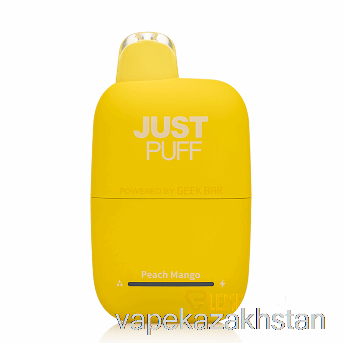 Vape Disposable JustPuff 6000 Disposable Peach Mango